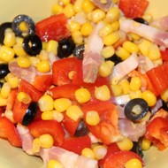 Салат мексиканский