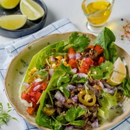 Салат мексиканский