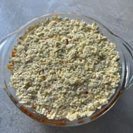 Салат мимоза с тунцом