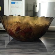 Шопский салат с перцем чили