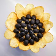 Салат подсолнух