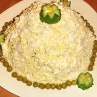 Салат полесский