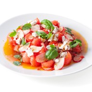 Салат с арбузом и редиской