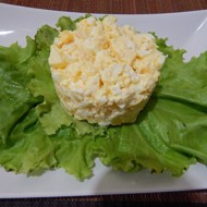 Салат с цветной капустой