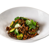 Салат с фаршем по-корейски