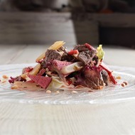 Салат с глухарем