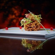 Салат с хрустящей уткой