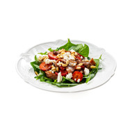 Салат с клубникой