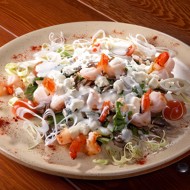 Салат с крабами