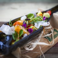 Салат с крабом DOCG