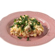 Салат с курицей и сыром