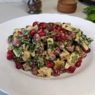 Салат с куриной грудкой