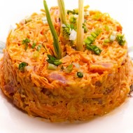 Салат с морковью и яблоком