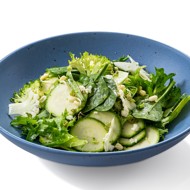 Салат с проростками маша