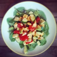 Салат с репой