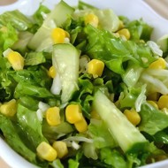 Салат с сельдереем и оливками