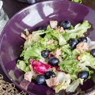 Салат с тунцом и сладким перцем