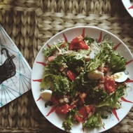 Салат с тунцом по-провански