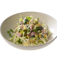 Салат с ветчиной