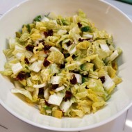 Салат с вялеными помидорами