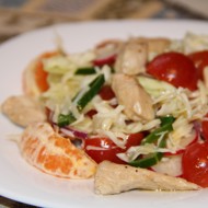 Салат «Шанхай с курицей»