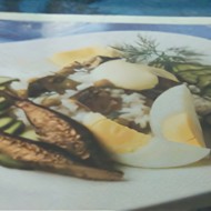 Салат со шпротами «Старая Рига»