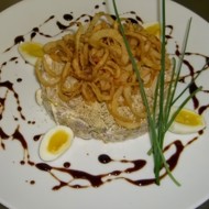 Салат «Ташкент» с барашком