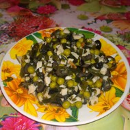 Салат «Темный тамплиер»