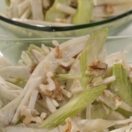 Салат «Вальдорф» с фенхелем