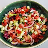 Салат весенний