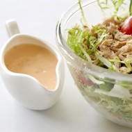 Салатная заправка со взбитыми сливками