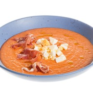 Испанский холодный суп сальморехо