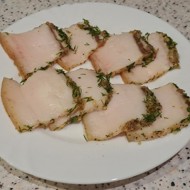 Сало в рассоле