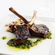 Сальса-верде из петрушки и мяты