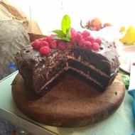 Самый шоколадный торт в мультиварке