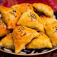 Самосы с бараниной