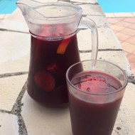 Сангрия с арбузом