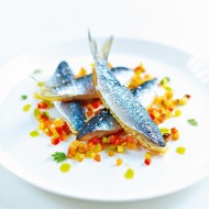 Сардины в панировке