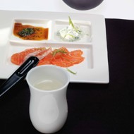 Сашими из семги