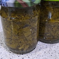 Щавель на зиму