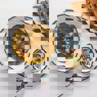 Щи из подосиновиков