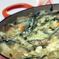 Щи из снетков