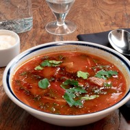 Щи с беконом