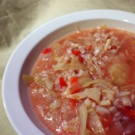 Щи с репой и перловой крупой