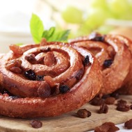 Сдобные «Улитки» с изюмом