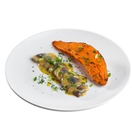 Сельдь со сладким картофелем