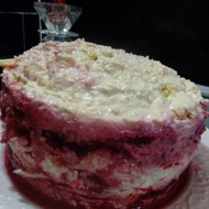 Селедка под шубой без картофеля с яйцами