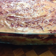 Селедка под шубой из овощей