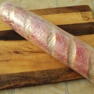 Селедка под шубой в хлебе