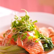 Семга в имбирном маринаде